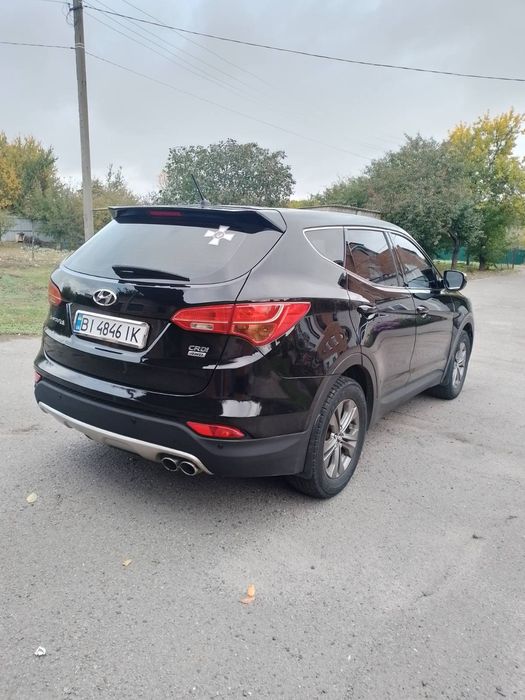 Хюндай Сантафе 2014 року Власник