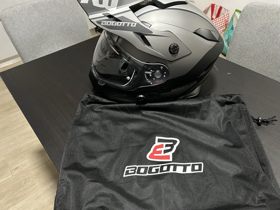 Capacete Adventure com Intercomunicador