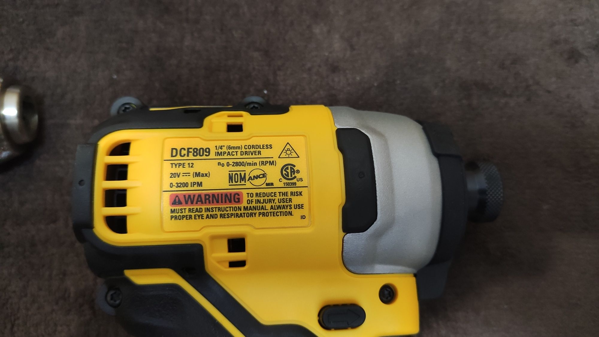 Безщітковий шуруповерт + імпакт  DeWalt DCK225D2 20V (DCD794.DCF809)