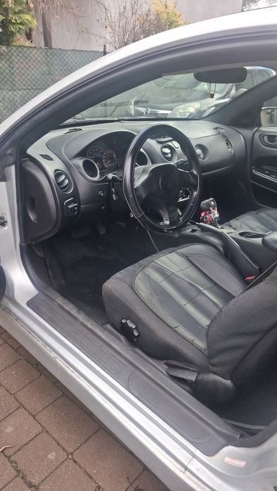 Mitsubishi Eclipse 2.4 Gaz!