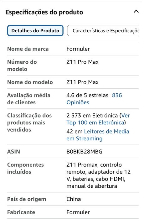 Box Formuler Z11 Pro
