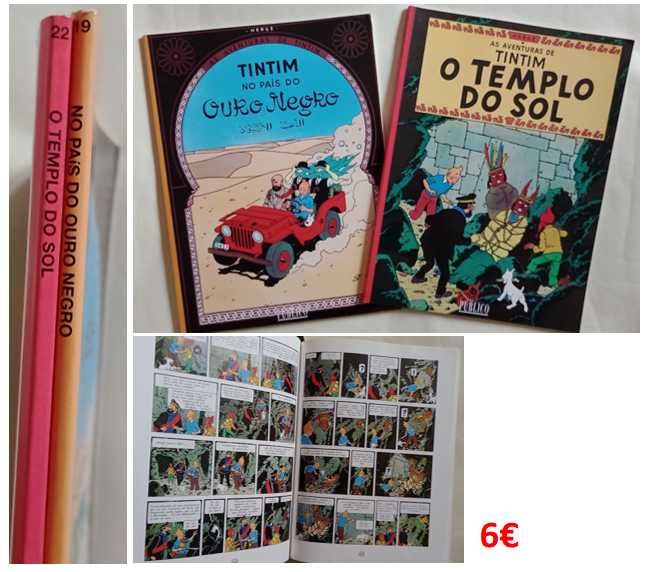 Livros Banda desenhada Infanto-Juvenis usados em bom estado!