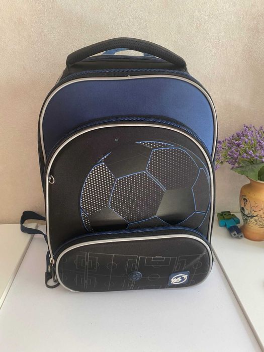 Рюкзак шкільний каркасний YES S-30 JUNO ULTRA Football