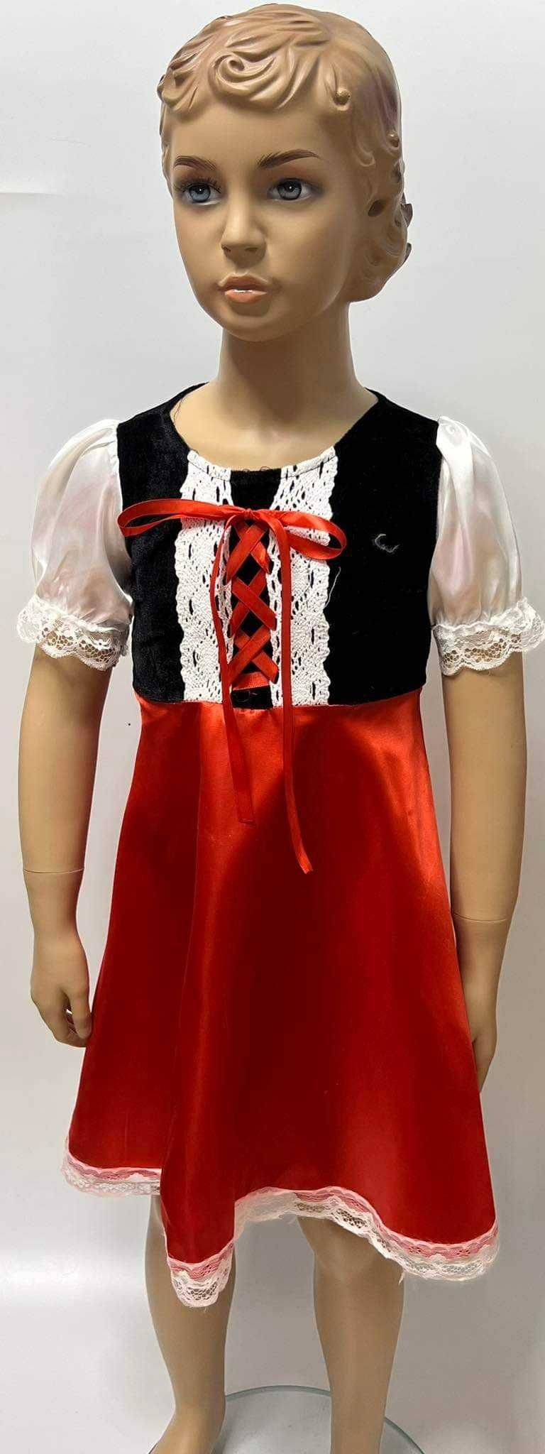 Czerwony kapturek strój