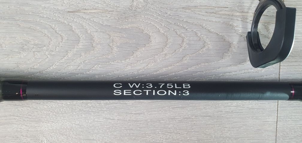 Карповое удилище WEIDA Carp Expert 3.6м и 3.9м 3.75 lbs 50мм кольцо  к
