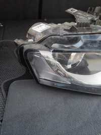 Lampa prawa przednia prawy przód Audi A4 B8 Bixenon led nieskrętny