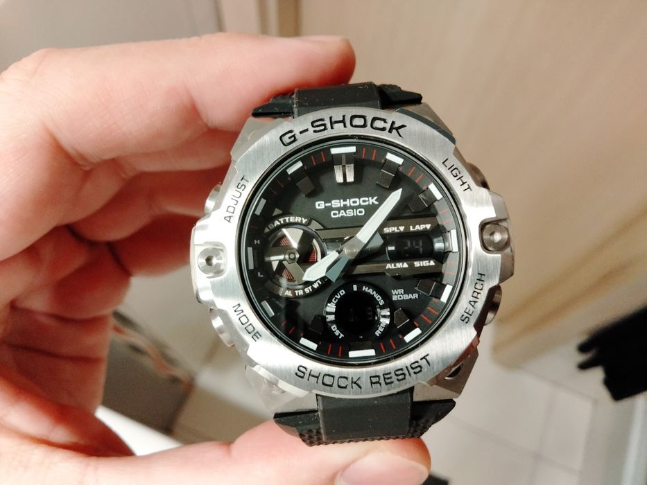 Casio G Shock GST-B400-1AER