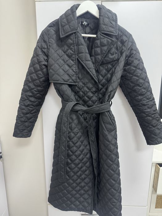 Стьобане пальто, куртка, тренч ХS-S