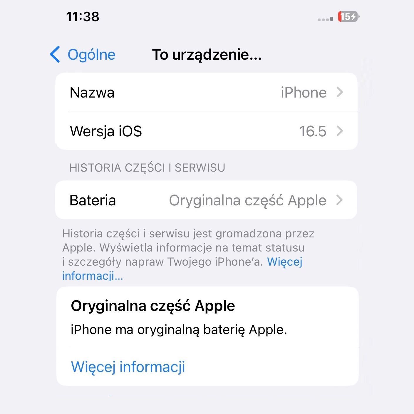  Bateria iPhone XS Gratis Wymiana Autoryzowana Serwis Naprawa Apple