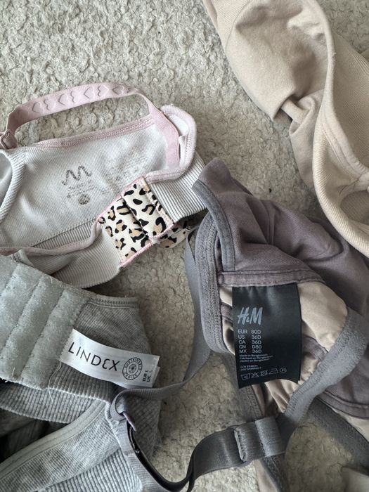 Biustonosze do karmienia M/L