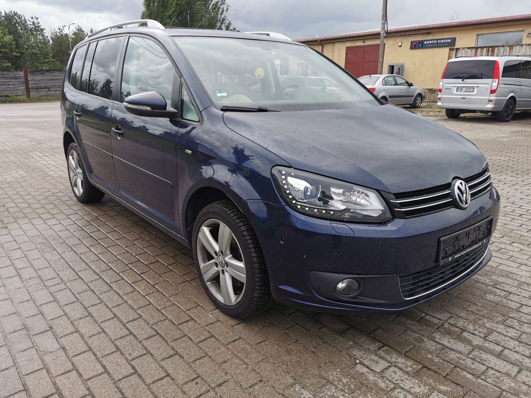 VW Turan 2.0 tdi Automat Panorama bi xenon Okazja