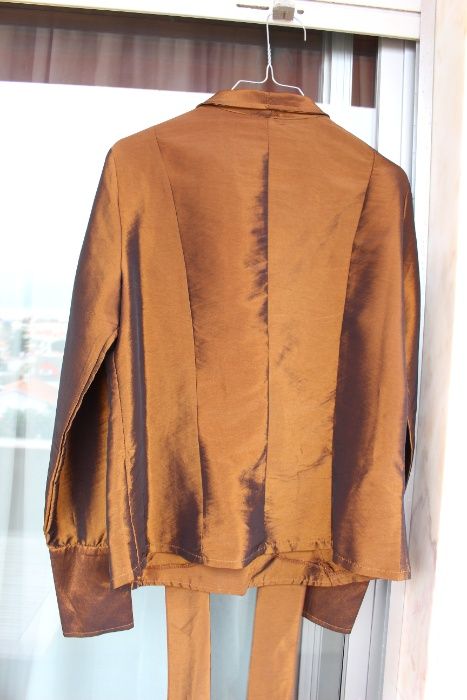 Camisa castanho dourado - N.º 42