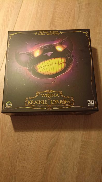 Gra planszowa Wojna w krainie czarów