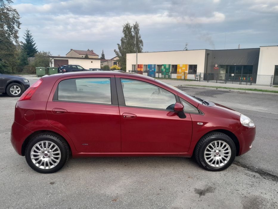 Fiat Grande Punto 1.4 2008/2009r. elektryka, klima,127000 km, salon PL