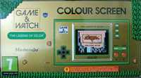 Nintendo Game & Watch The Legend of Zelda NOVO SELADO