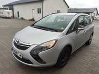 Opel Zafira 2.0 CDTI 2014r Anglik Sławsk