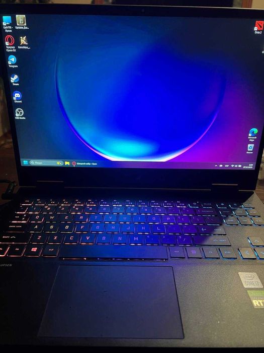 Ноутбук HP OMEN 15 3070