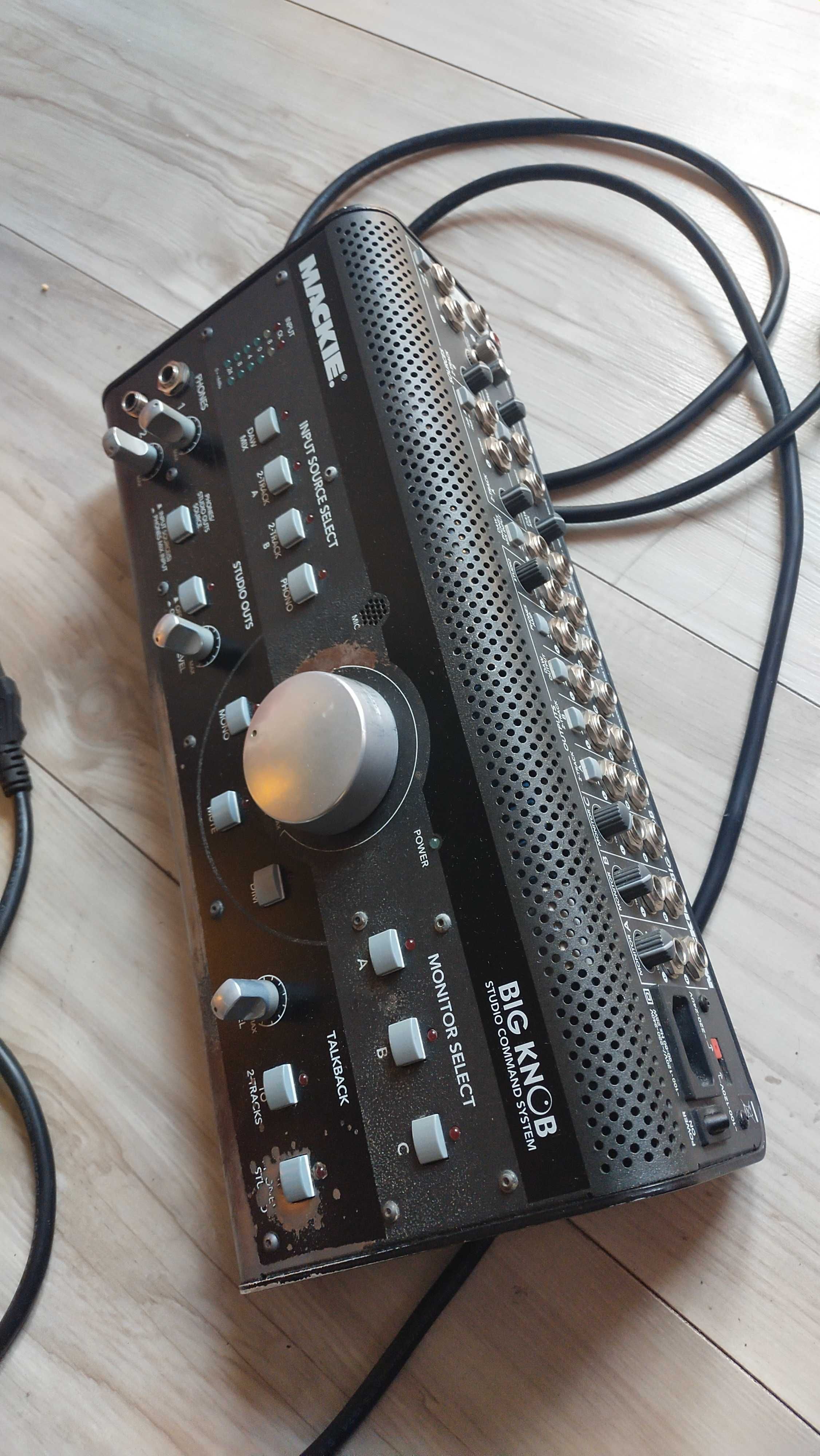 Mackie Big Knob, Studio Command System / używany