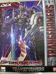 Figura Treezero DLX Transformers Optimus Prime the Last knight