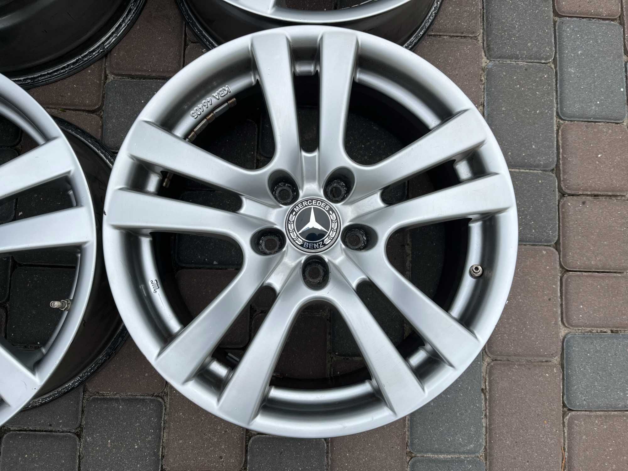 Легкосплавні диски  5/112 R17 7,5j et35 Mercedes Audi VW  KBA 46405