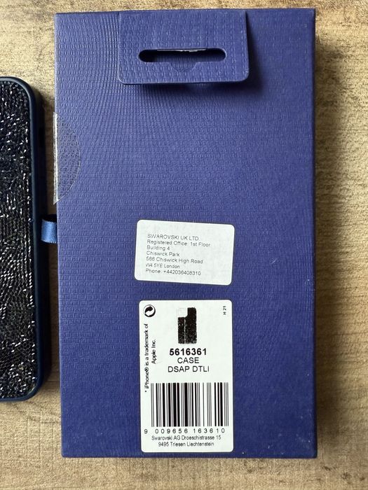 Чехол на iPhone 12/12 Pro Swarovski. Оригінал
