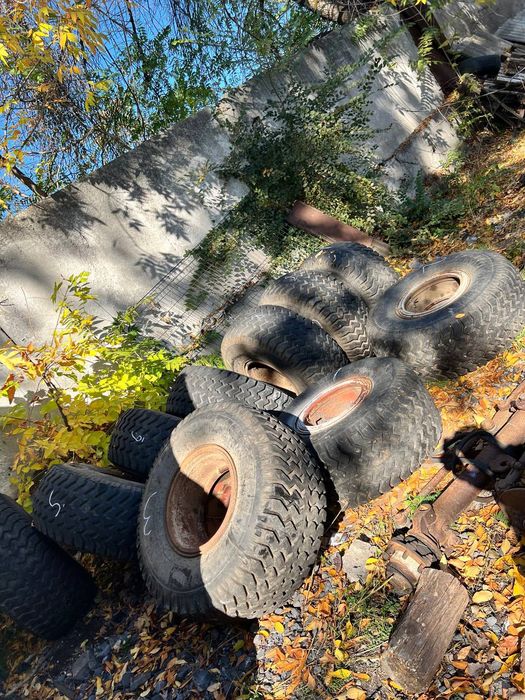 Колеса кф-97 кф-105а на 2птс9, 3птс12