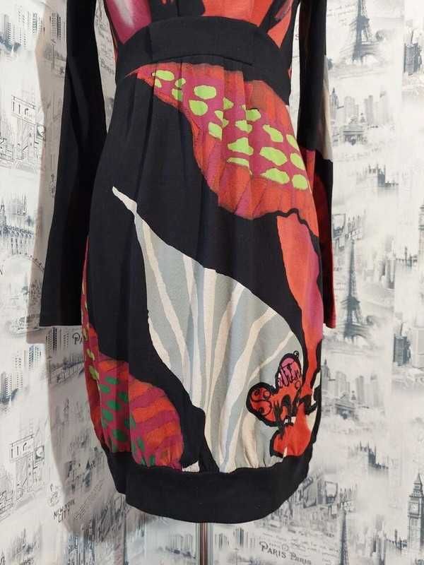 Vestido Preto da Desigual XS