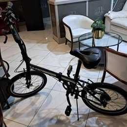 Bicicleta Zizzo Ferro Dobravel - Excelente Oportunidade!