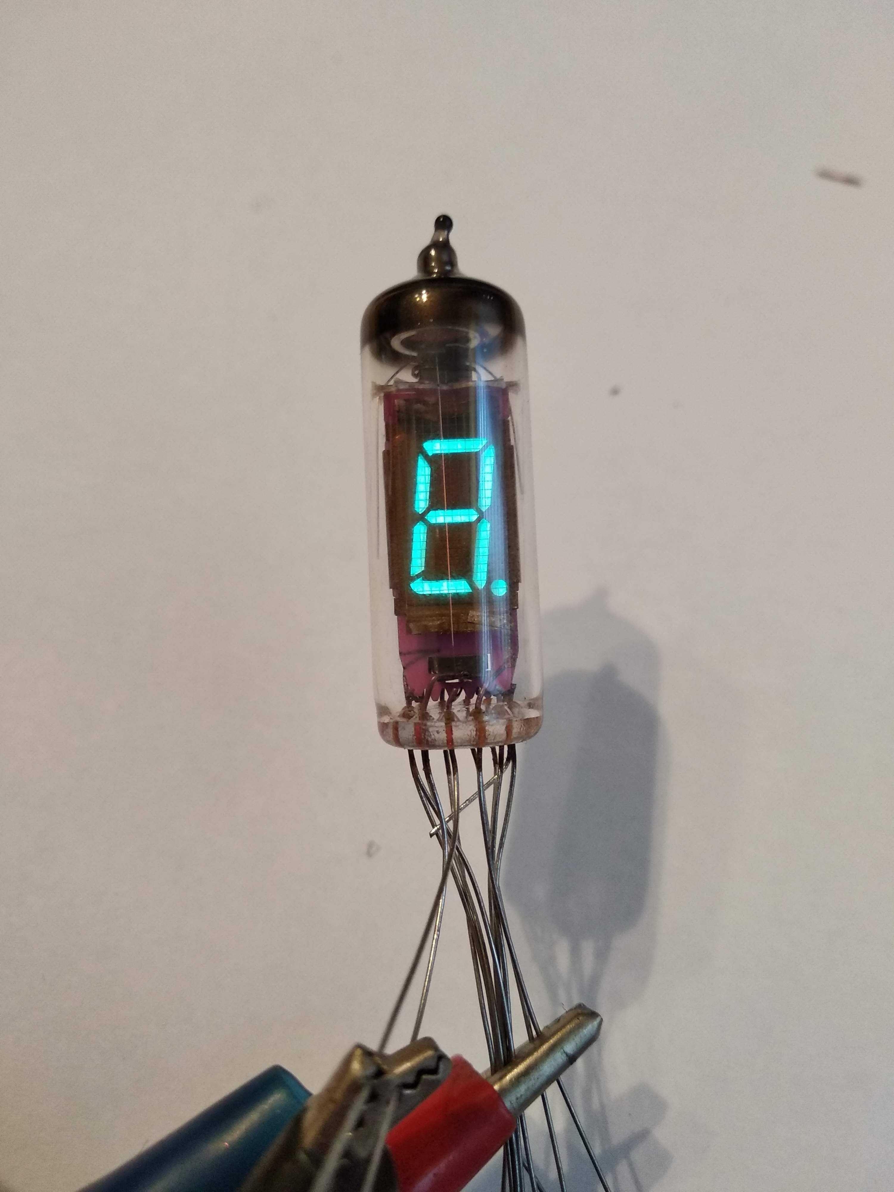 Лампа ИВ-6 ИВ-8 индикатор ІВ-6 ІВ-8 індикатор IV-6 IV-8 VFD nixie tube