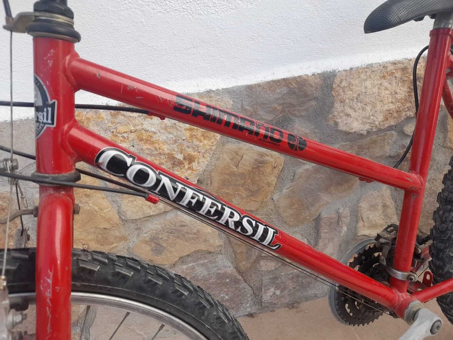 Bicicleta Shimano