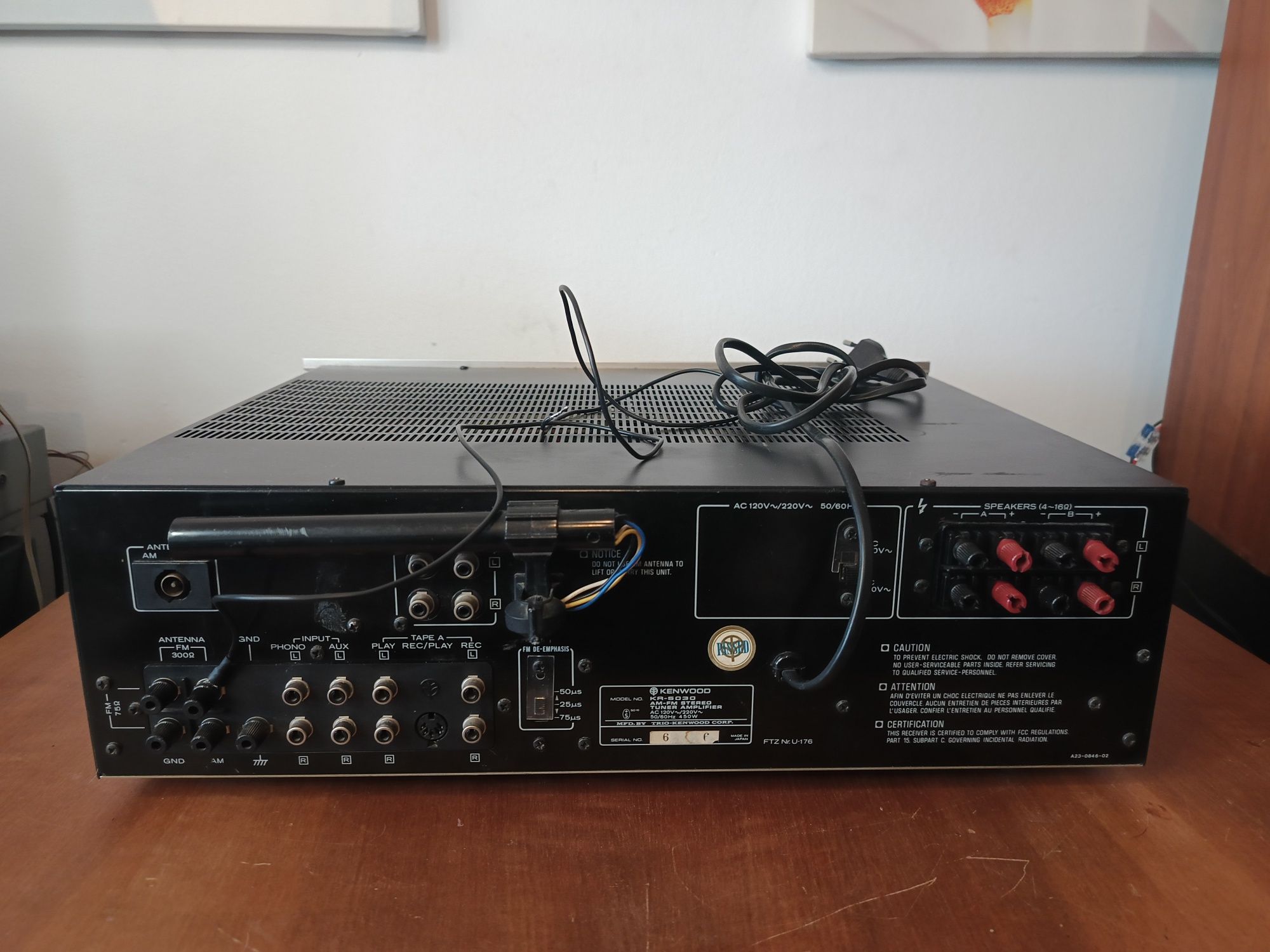 Amplituner  KENWOOD KR - 5030