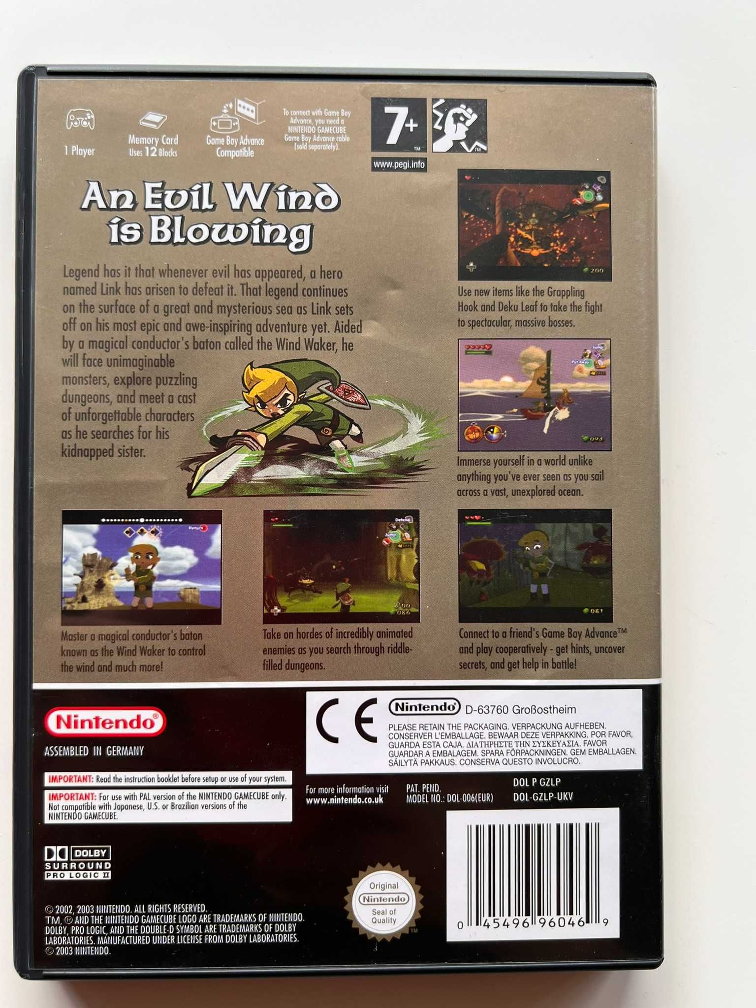 The Legend of Zelda The Wind Waker GameCube - Ang