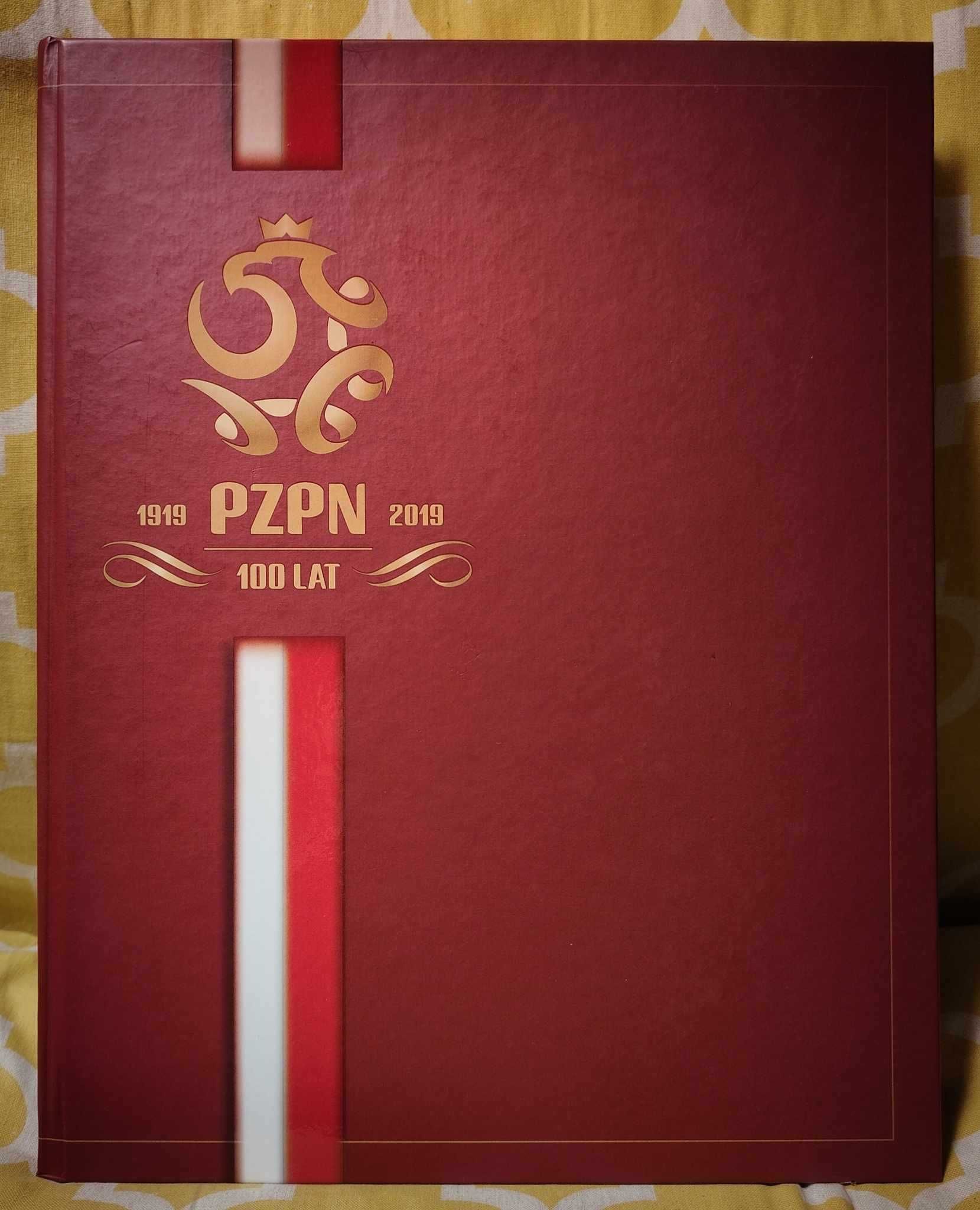 100 lat PZPN książka, album