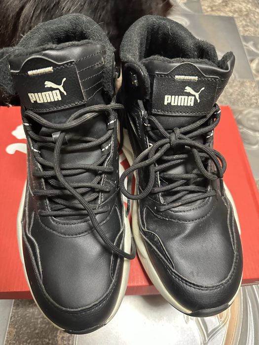 Високі кросівки Puma x ray speed mid wtr l running 43