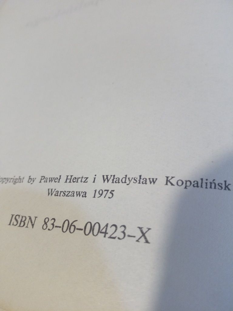 Księga cytatów z polskiej literatury pięknej - Hertz, Kopaliński