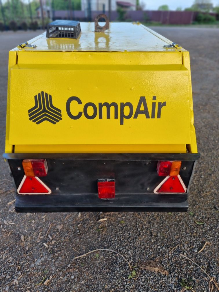 Дизельний компресор CompAir 51. Для піскоструя, дорожных робіт