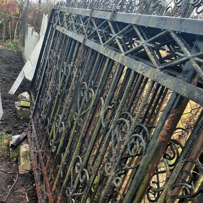 Przęsła ogrodzeniowe