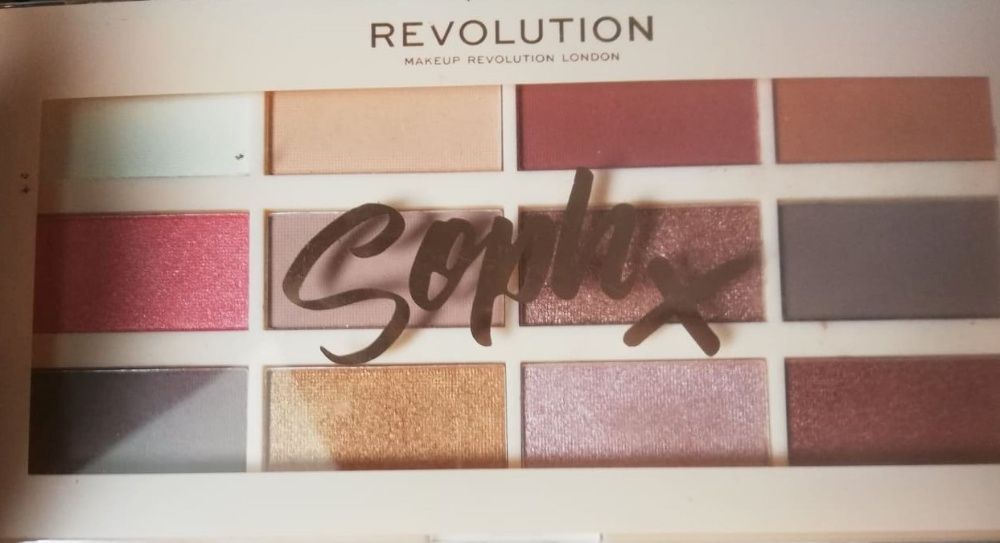 Kit SophX Makeup Revolution
