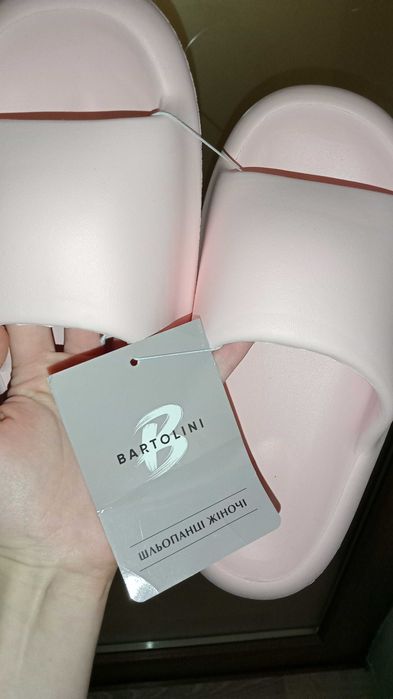 Шльопки тапки резинові жіночі