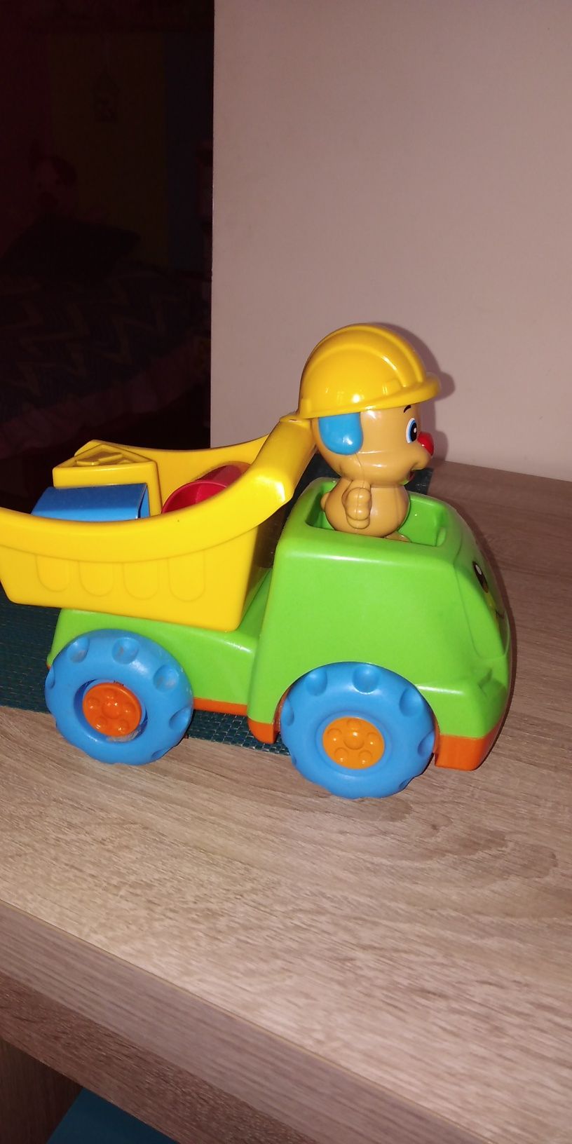 Samochody wywrotka Fisher price 2 szt.