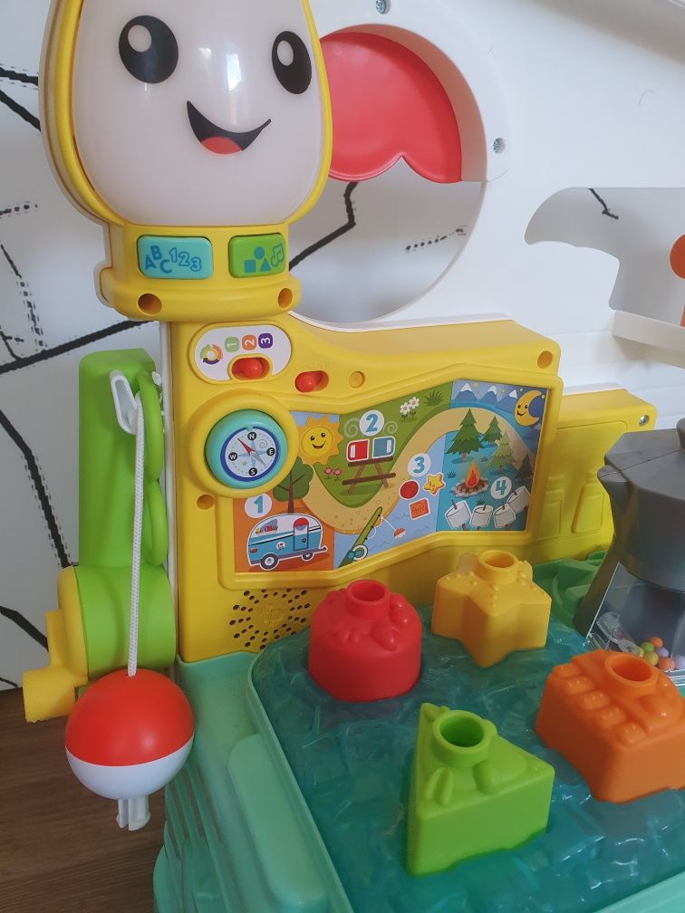 Kamper Fisher Price