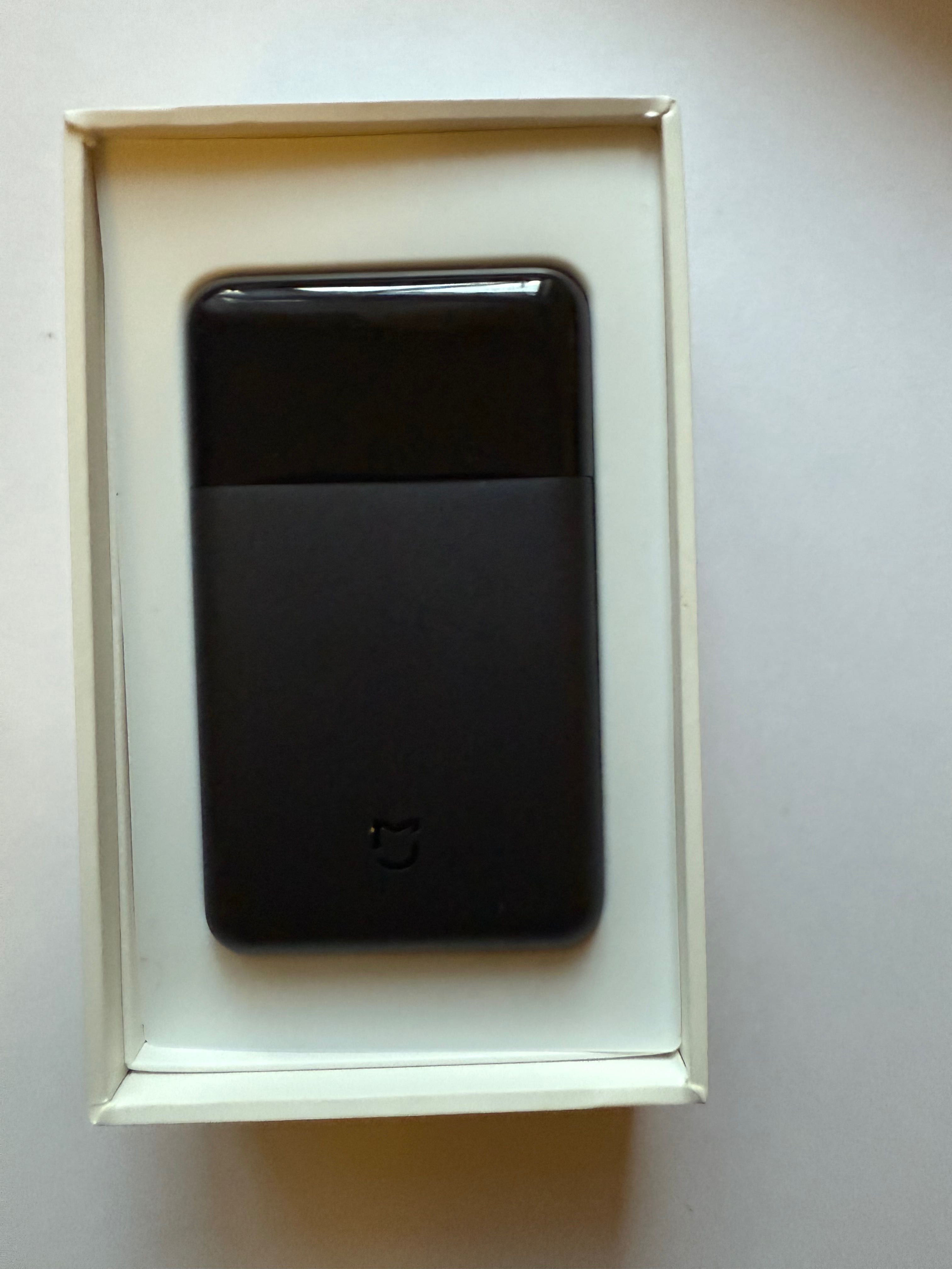 Електробритва Xiaomi MiJia Portable Electric Shaver MJTXD01XM Black
