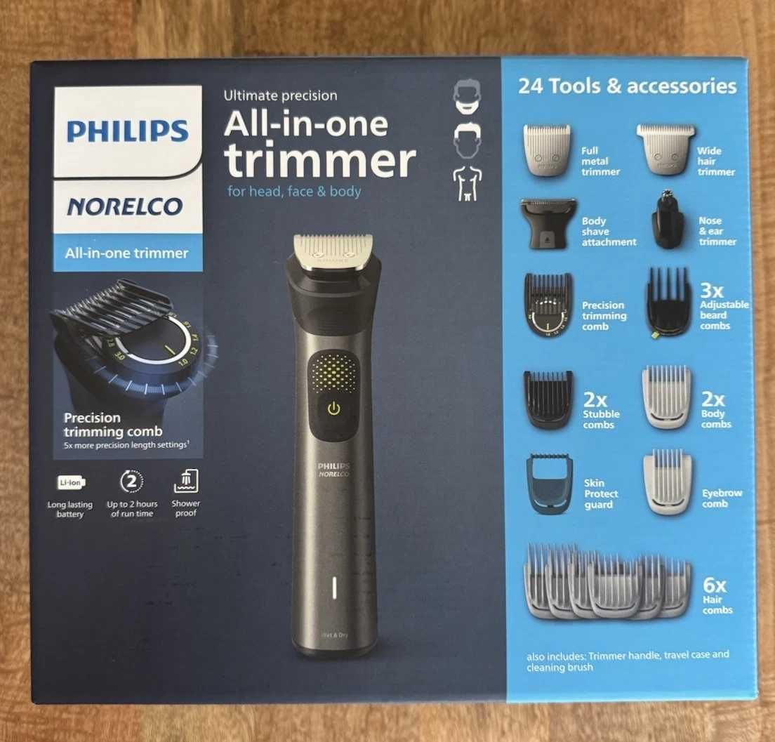 Тримери бритви універсальні Philips Norelco All-in-one Trimmer MG9525
