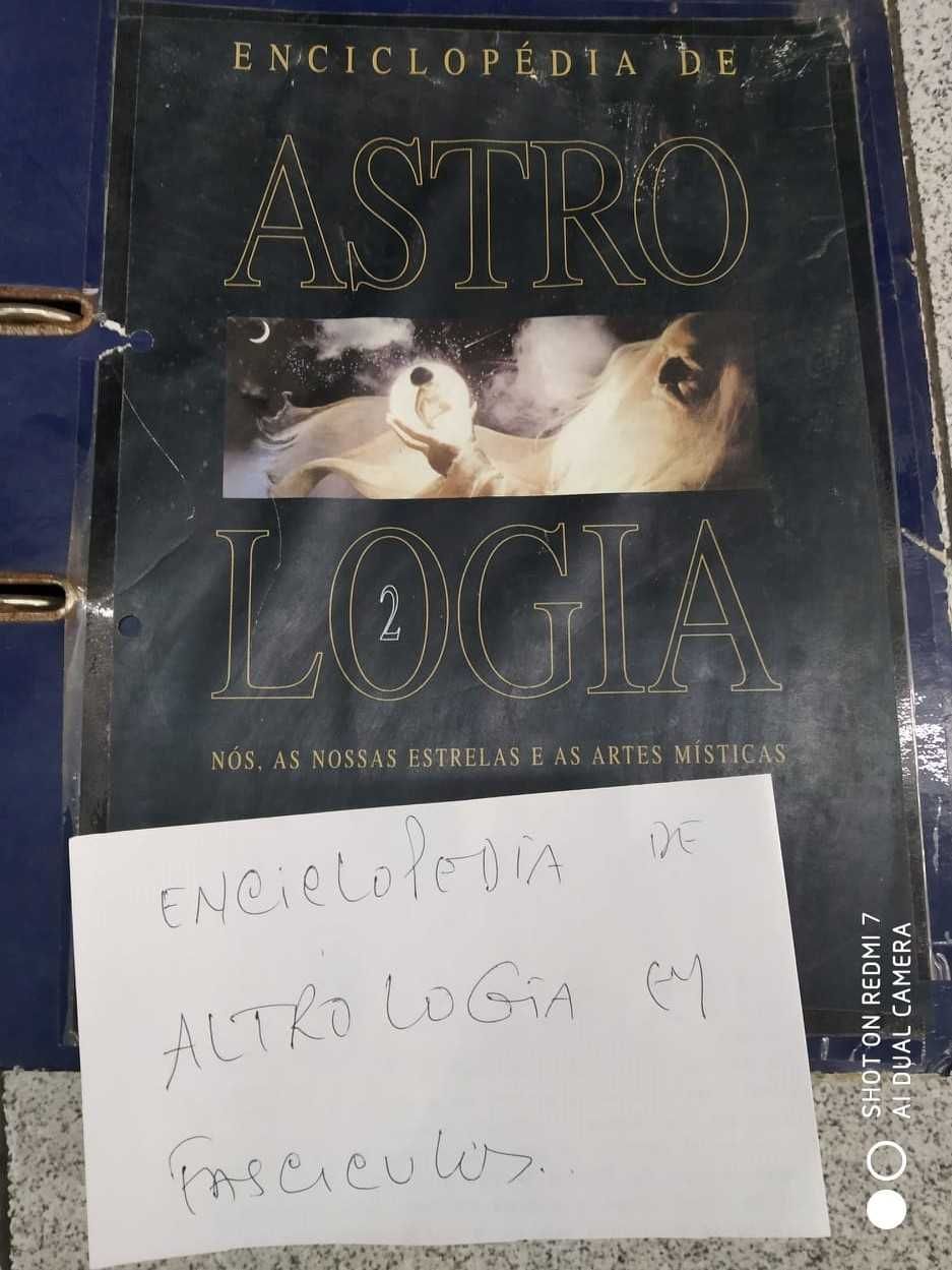 Fascículos de ASTROLOGIA p/colecionar, bem conservada SÓ 8,99 era39€