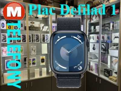 Apple Watch 9 45mm cellular midnight _DOSTAWA GRATIS_