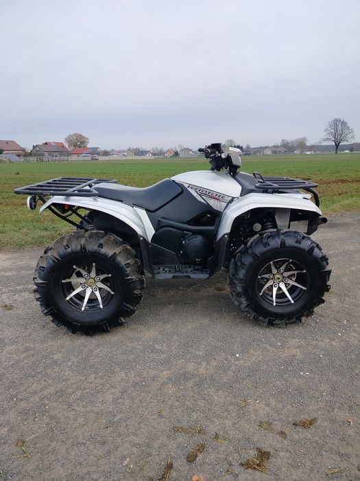 Quad Yamaha Kodiak 700cc/4x4/homologacja/wspomaganie/wyciągarka