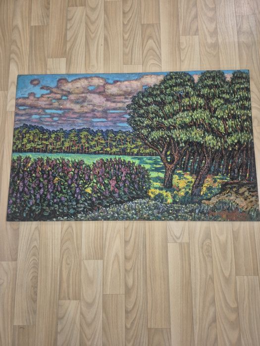 Продам картину маслом фанера 1978г. Размер 50×79.5 худ.Леонид Литвин