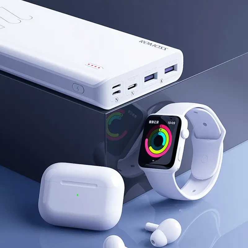 Зовнішній акумулятор Romoss Sense6 PPH-80 22.5 W 20000 mAh White