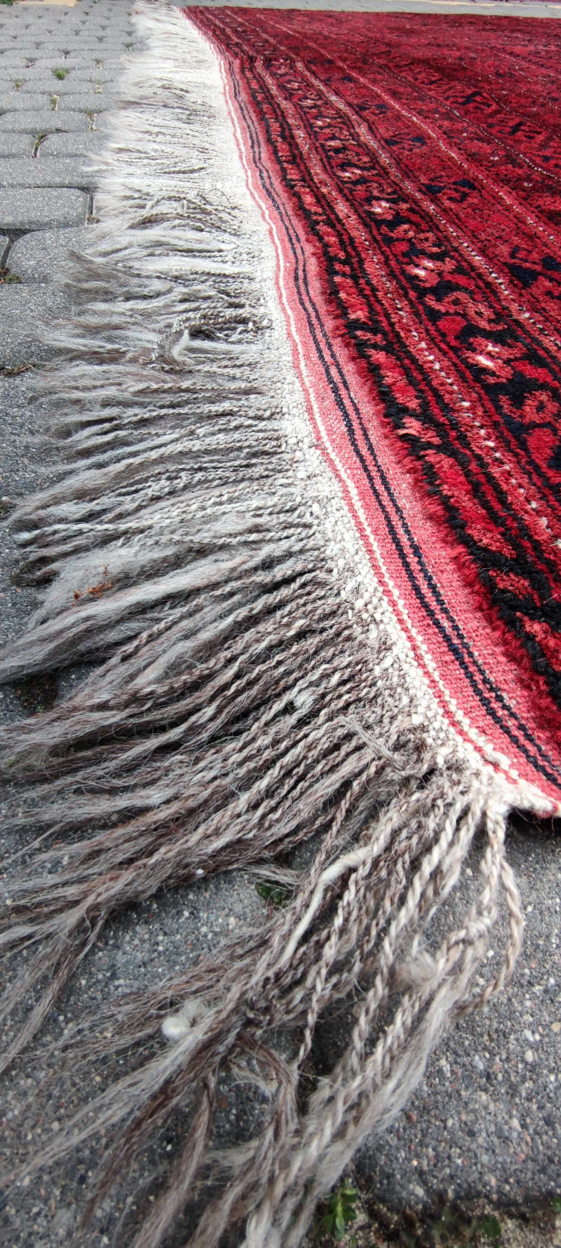 Afgański dywan wełniany Art deco 410/260
