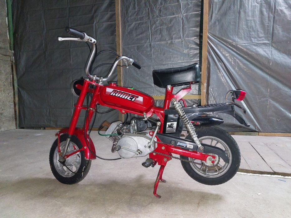 Motorynka Romet Pony 301 ORYGINAŁ plomba